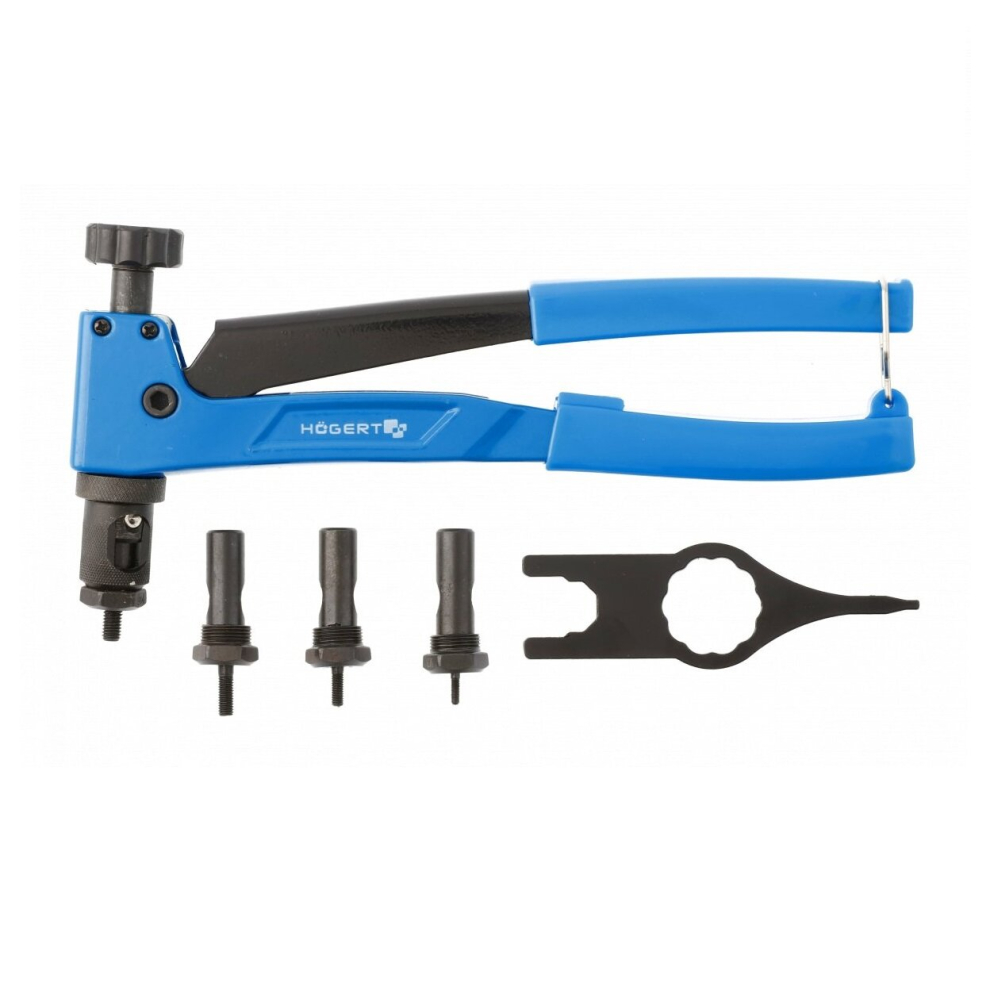 Riveting Tool For Rivet Nuts M3 - M6 Of Hogert 5902801038150