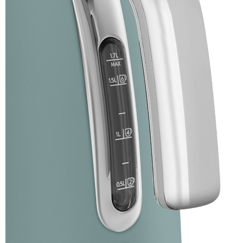 Smeg Smeg KLF03 Retro Style Kettle 1.7 Litre - Matte Emerald Green 2