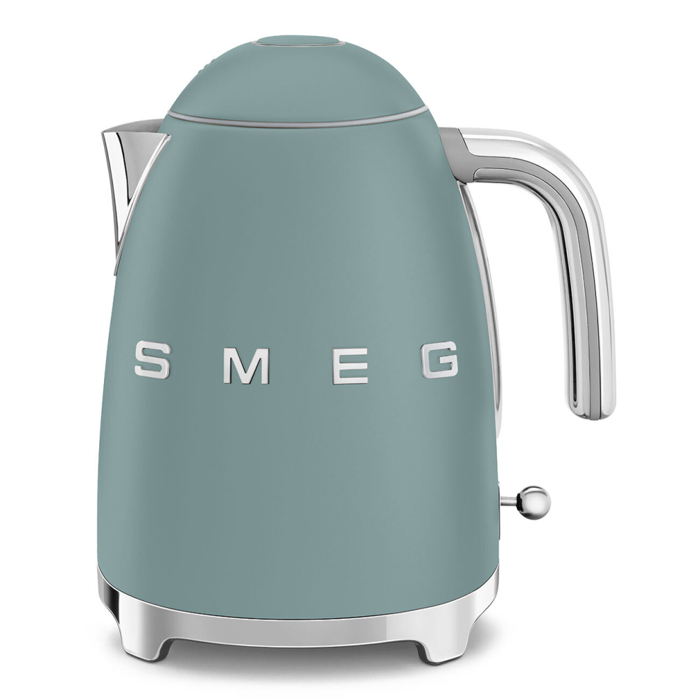 Smeg KLF03 Retro Style Kettle 1.7 Litre - Matte Emerald Green