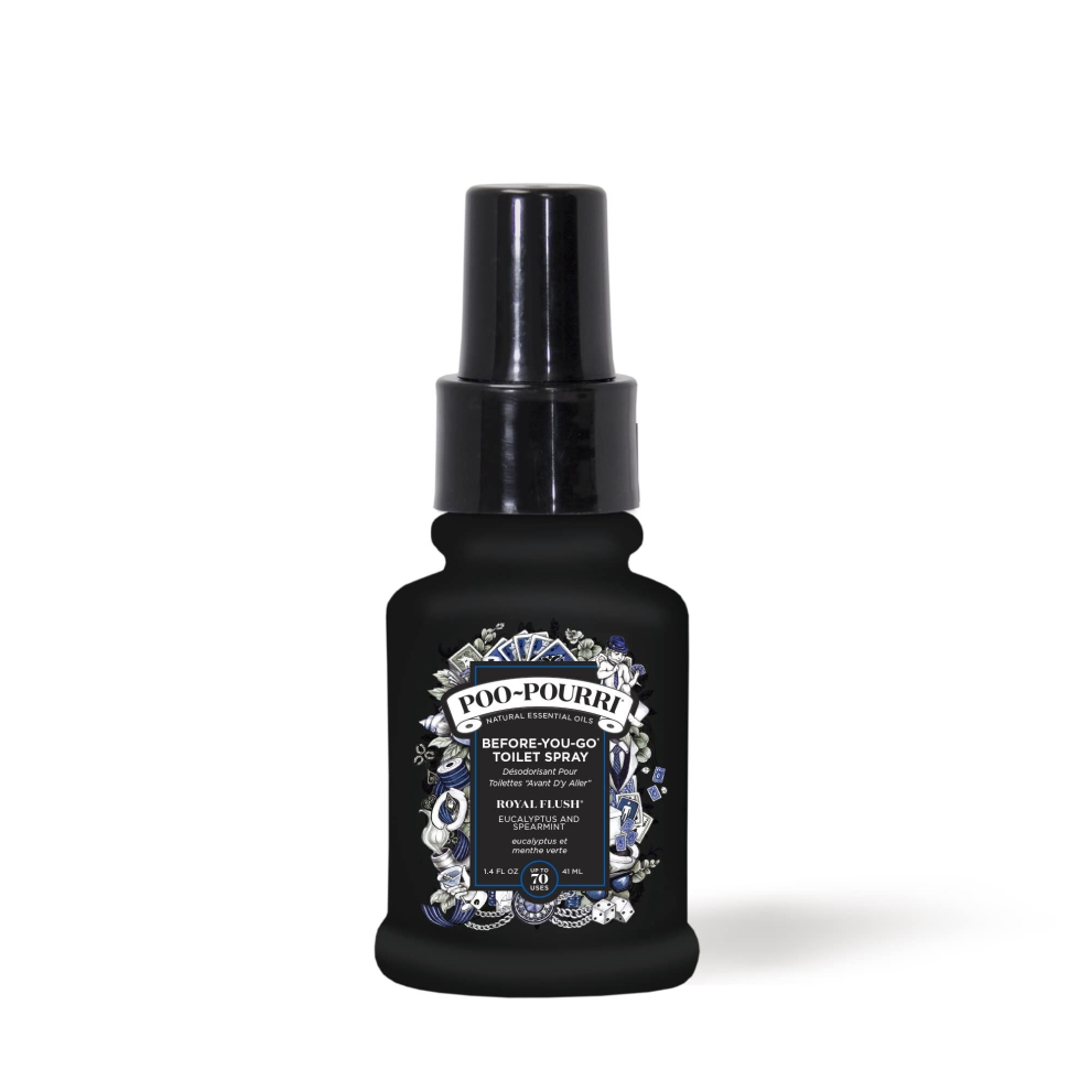 Poo-Pourri, Before You Go Toilet Spray, Paraben Free, Alcohol Free and Non Aerosol, Royal Flush, 1.4oz/41ml-image-OPC-PDDTHXQ-NEW