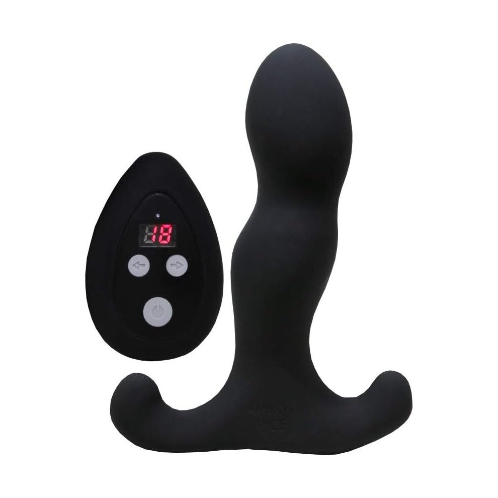 Aneros Vice 2 Silicone Rechargeable Remote Control  Prostate Massager