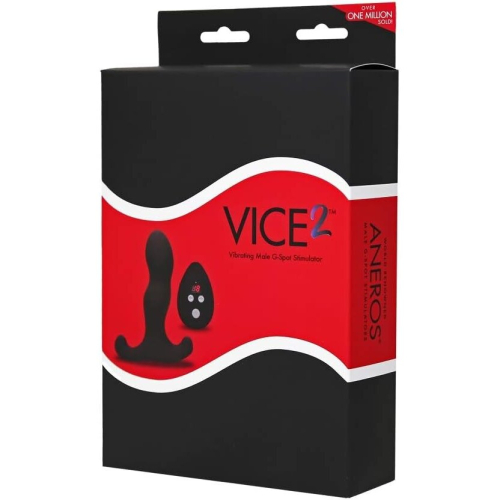 Aneros Vice 2 Silicone Rechargeable Remote Control  Prostate Massager 1