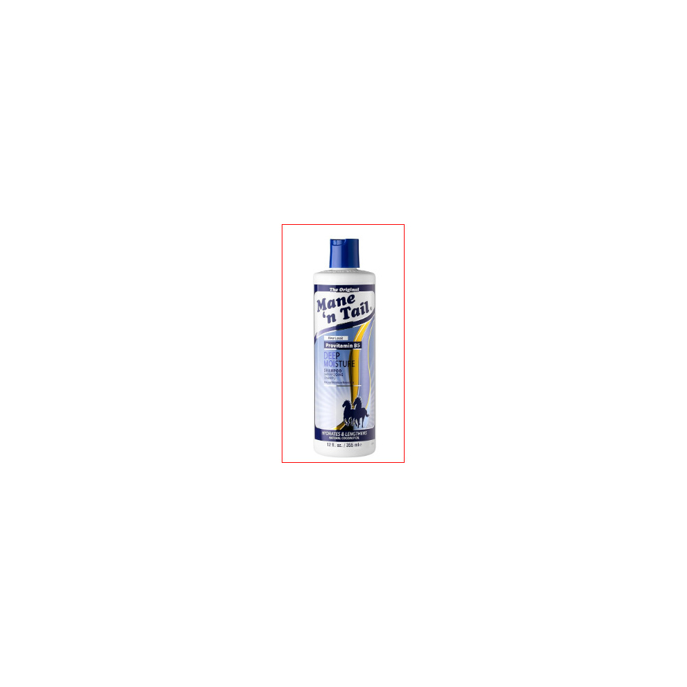 Mane 'N Tail Deep Moisturizing Shampoo 355ml Free UK Postage
