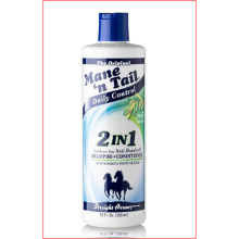 Mane N Tail Daily Control 2 in 1 Shampoo e Balsamo Antiforfora, 12 Once