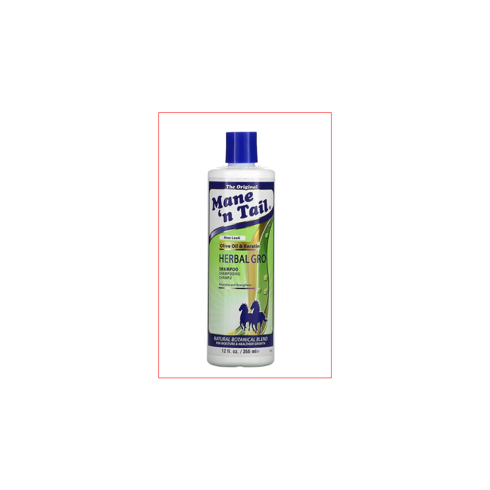 Mane 'N Tail Herbal Gro Shampoo 355Ml.