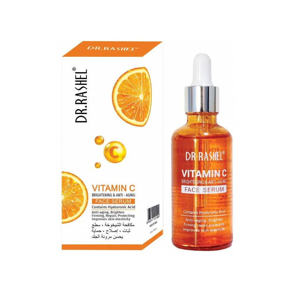 Dr.Rashel Vitamin C Brightening & Anti Aging, Anti Wrinkle Face Serum - 50ml