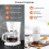 GEEPAS (White) Geepas Coffee Machine & Coffee Grinder Combo Set 2