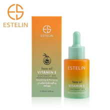 Estelin Vitamin E & Coconut Oil Nourishing & Plumping Face Oil 30ml