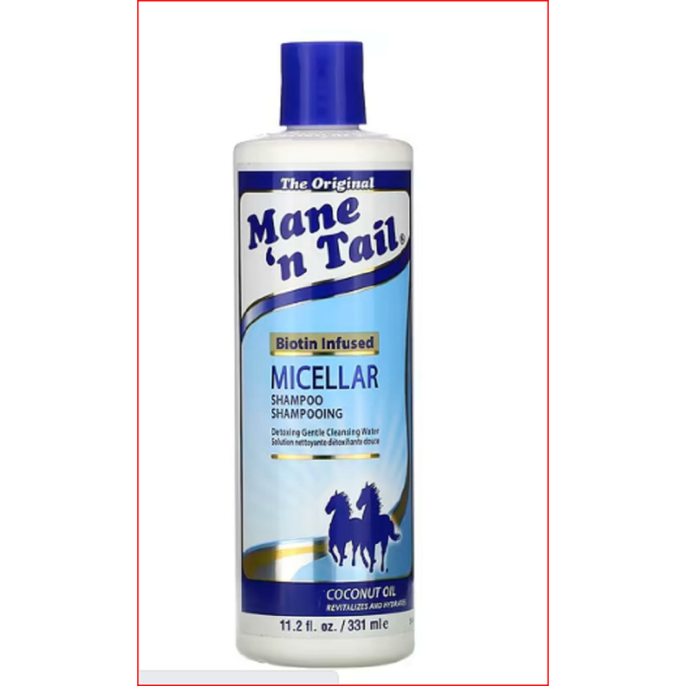 Mane 'n Tail, Micellar Shampoo 331ml Free UK Postagr