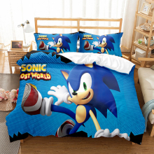 (3, Double(200x200cm)) sonic Bedding Single Double King Duvet Cover UK