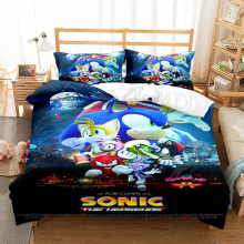 (6, Single(135x200cm)) sonic Bedding Single Double King Duvet Cover UK