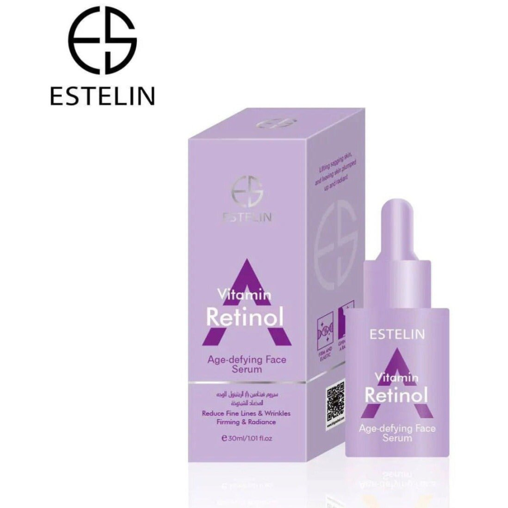 Estelin Vitamin A Retinol Age-Defying Face Serum 30ml