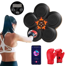 Smart Bluetooth Music Boxing Training Wall Mount Target Boxing Machine