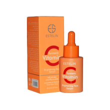 Estelin Vitamin C Turmeric Brightening Face Serum 30ml