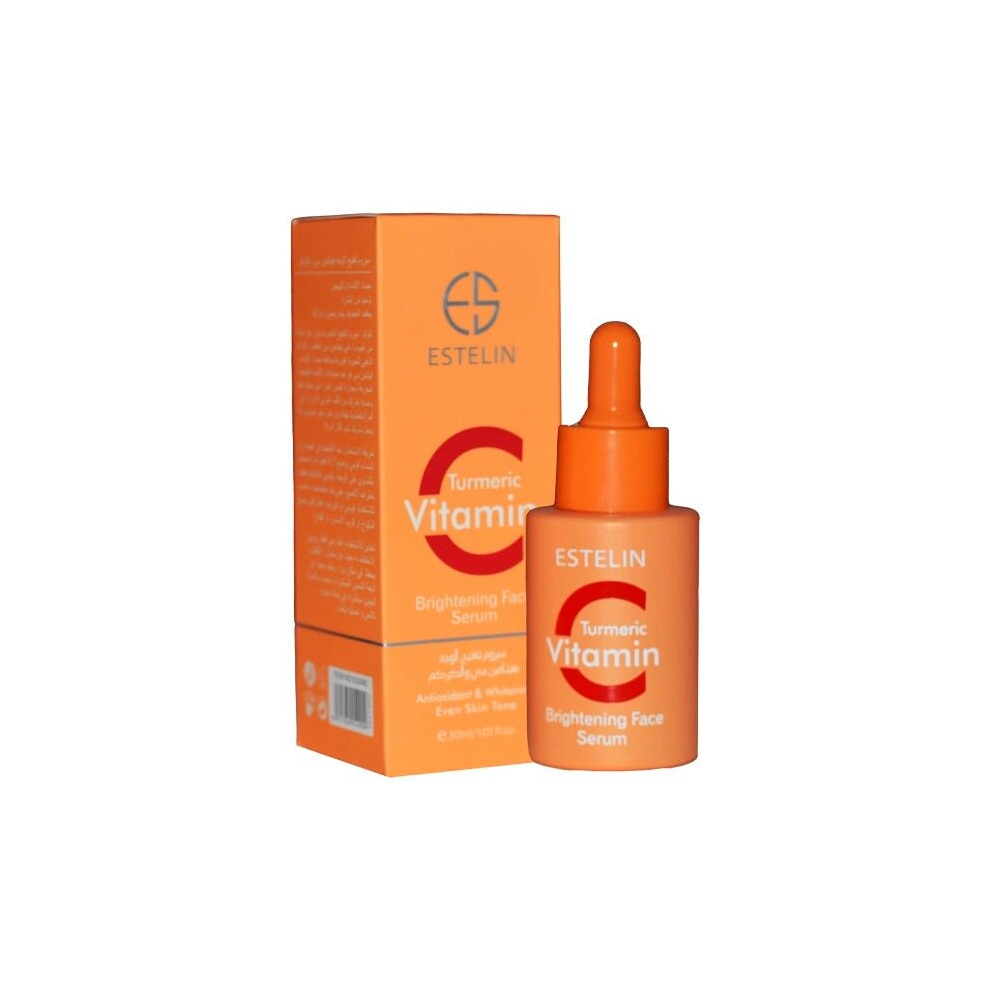 Estelin Vitamin C Turmeric Brightening Face Serum 30ml