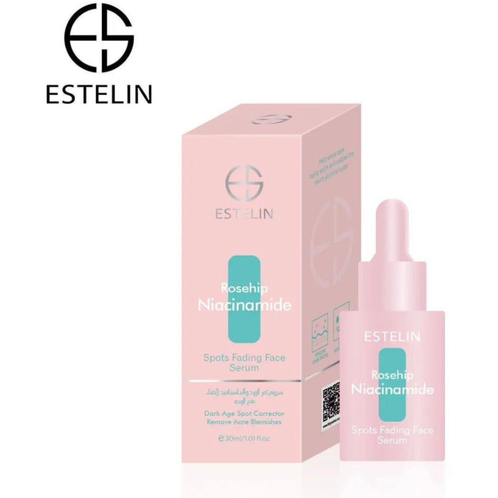 Estelin Rosehip Niacinamide Spots Fading Face Serum 30ml