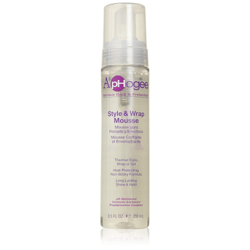 ApHogee Style & Wrap Mousse 8.5oz