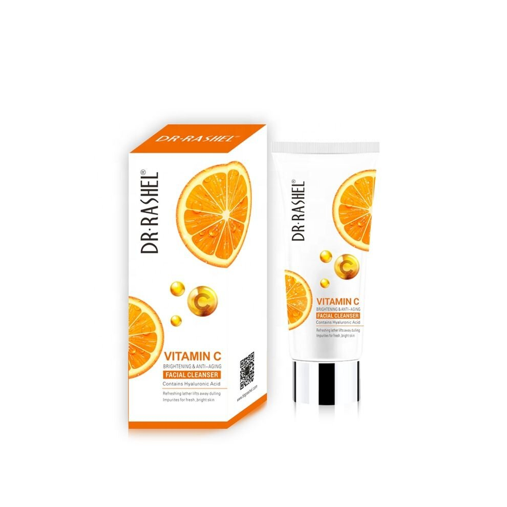 Dr. Rashel Vitamin C Brightening & Anti-Aging Facial Cleanser - 80ml