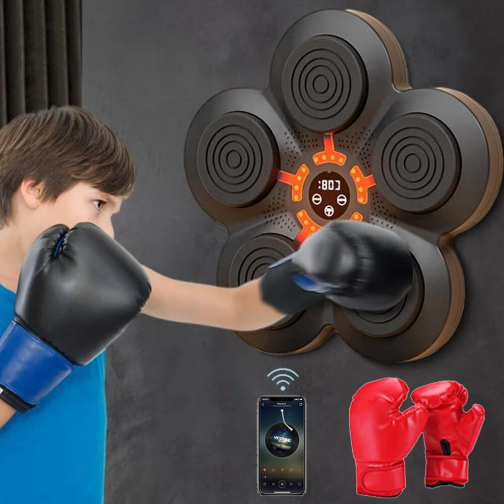 Smart Boxing Training Music Electronic Boxing Wall Target Wall Mounted