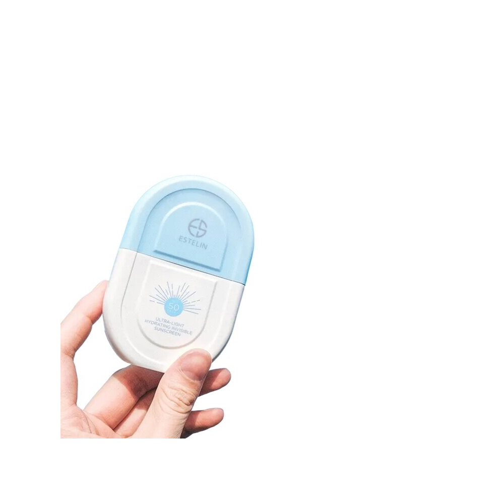 Estelin Sunscreen Ultra-Light Hydrating Invisible SPF 50 PA+++ 50g