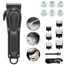 Hair Professional Hair Clippers Cordless Trimmer Beard Cutting Machine Barber Kemei