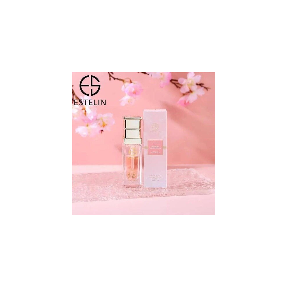 Estelin Cherry Blossoms Micro-Nutritive Double Layer Essence Face Oil 30ml