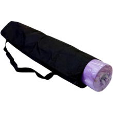Yoga Mat Bag Durable and Stylish Black Yoga Bag for Yoga Mats