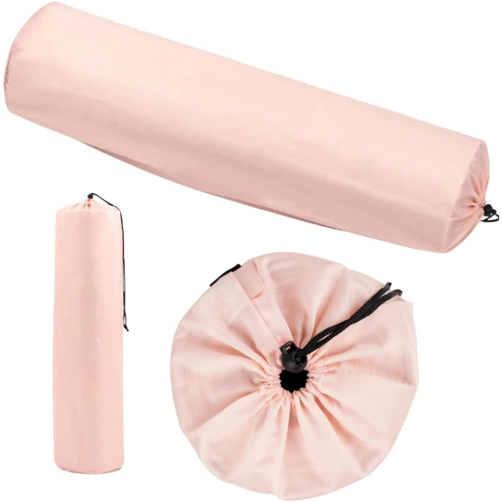 Yoga Mat Bag Durable and Stylish Pink Yoga Bag for Yoga Mats