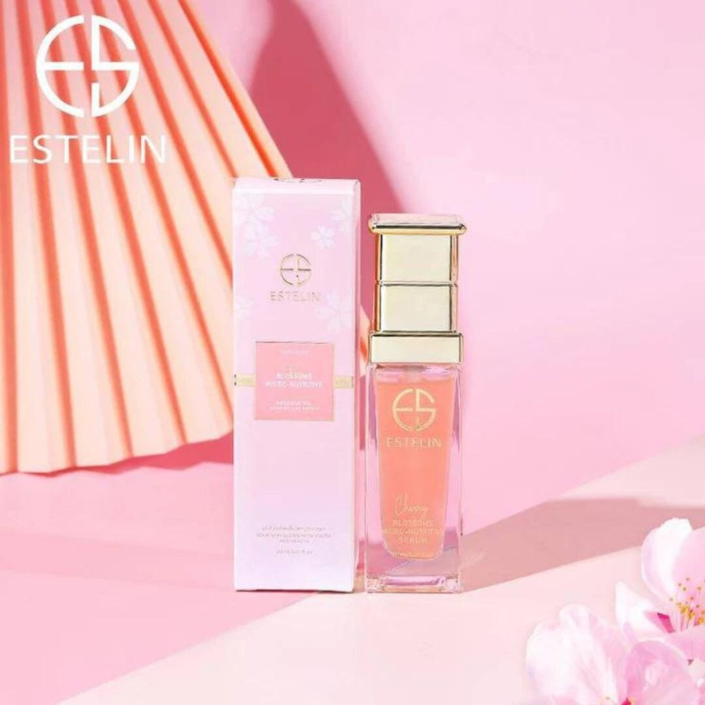 Estelin Cherry Blossoms Micro-Nutritive Serum Revitalize And Firming 30ml