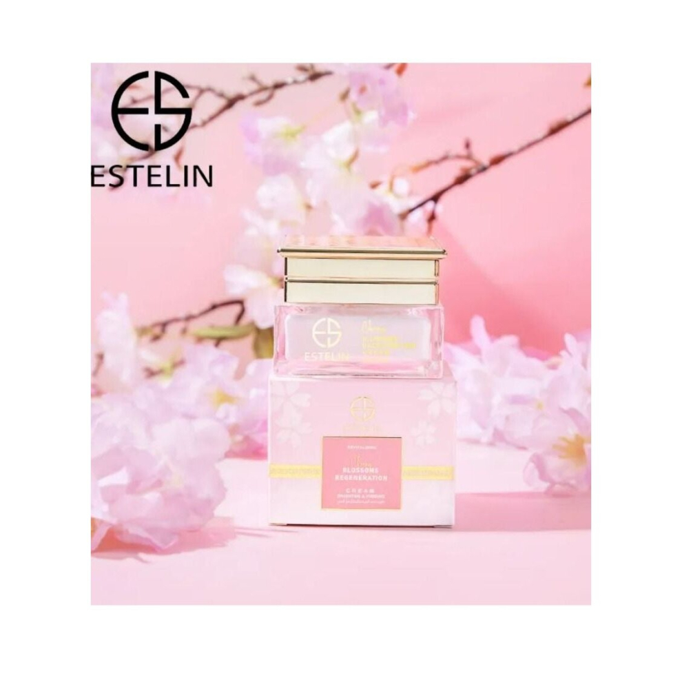 Estelin Cherry Blossoms Regeneration Face Cream 50g