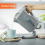 GEEPAS (Grey) Geepas Electric Kettle & 4 Slice Bread Toaster Set 3
