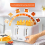 GEEPAS (White) Geepas Electric Kettle & 4 Slice Bread Toaster Set 3