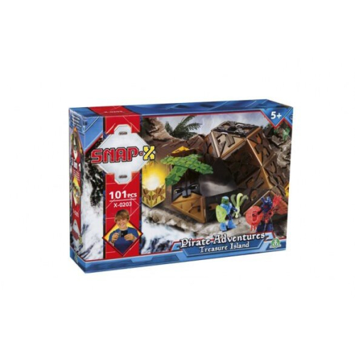 SNAP-X PIRATE ADVENTURES TREASURE ISLAND