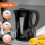 GEEPAS (Black) Geepas Electric Kettle & 4 Slice Bread Toaster Set 3