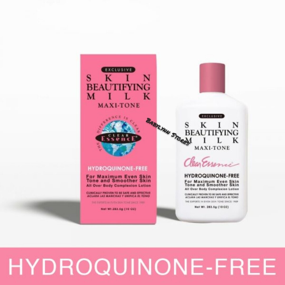 Clear Essence Hydroquinone-Free Skin Beautifying Milk  Maxi Tone