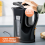 GEEPAS (Black) Geepas Electric Kettle & 4 Slice Bread Toaster Set 4
