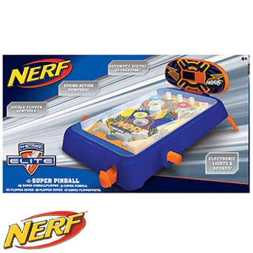 Nerf NERF STRIKE ELITE ELECTRONIC TABLE TOP SUPER PINBALL GAME MACHINE