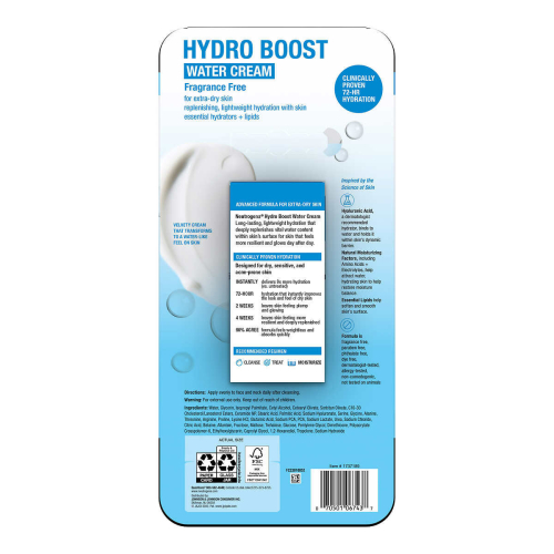 Neutrogena Neutrogena Hydro Boost Wasser Creme 1,7 fl oz (50 mL), 2er Pack 1