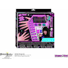 Fashion Angels Enterprises Monster High Hair Chox And Beading Kit