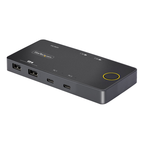 StarTech.com USB-C KVM SWITCH 4K 60HZ -DUAL