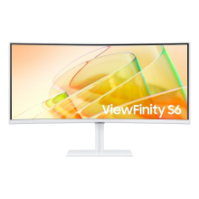 Samsung S65TC computer monitor 86.4 cm (34") 3440 x 1440 pixels UltraWide Quad HD LED White