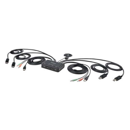 StarTech.com 2-PORT COMPACT 4K KVM SWITCH -