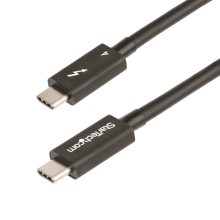 Cavo Thunderbolt 4 - STARTECH - 50 cm - Trasmissione ultra-veloce - Materiali di alta qualità - Nero