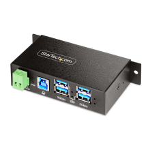 Hub USB 3.0 - StarTech - 4 Ports USB-A - Boîtier Métallique - Protection ESD - Montage Polyvalent