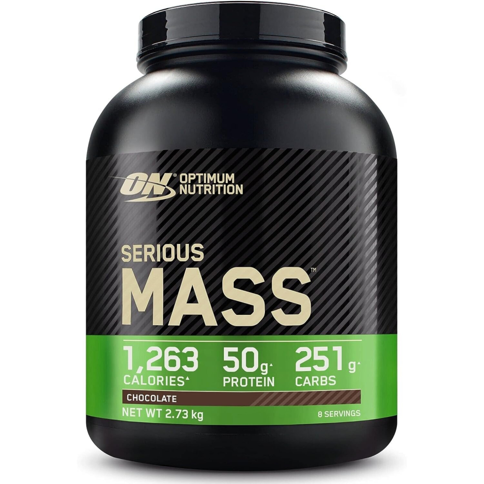 Optimum Nutrition Serious Mass 2.7KG (pack of 2)