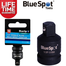 BS Impact Adaptor | Socket Reducer |1/2'' Female Drive to 3/8'' Male D