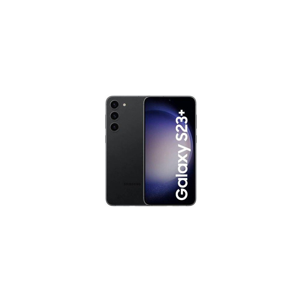 Samsung Sm-S916 Galaxy S23+8+256Gb 6.6" 5G Ph.black Ds Wind3
