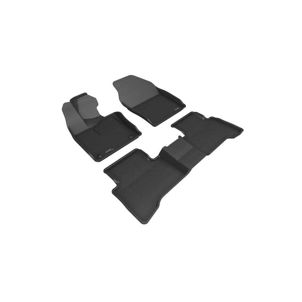 3D Maxpider L1ty30501509 Kagu R1 R2 Floor Mat For 2023 Toyota Prius Black 190204064691