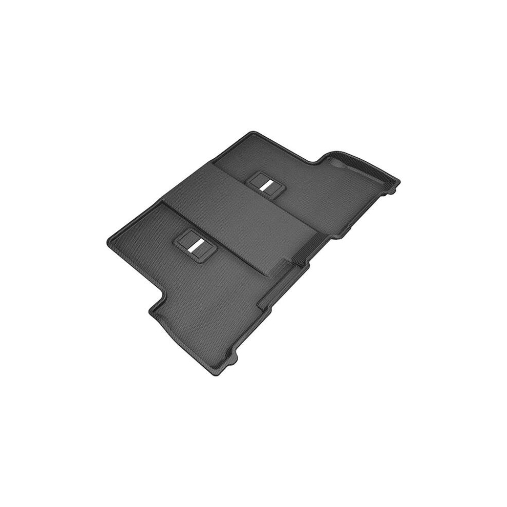 3D Maxpider L1ty30331509 Kagu R3 Floor Mat For 2023 Toyota Sequoia Black 190204064394