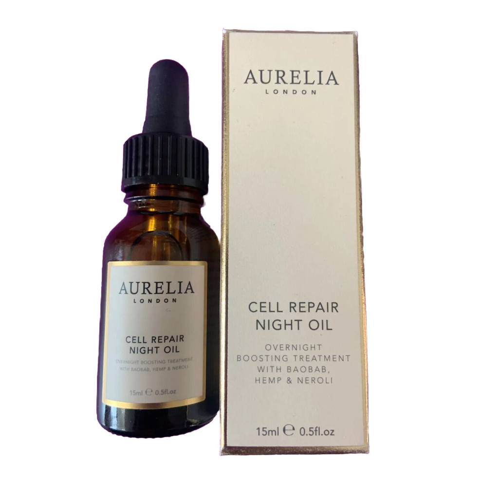 Aurelia Probiotic Skincare Cell Repair Night Oil 15Ml